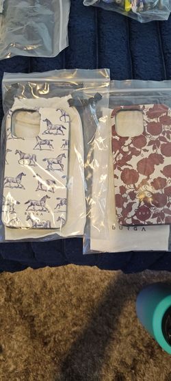 Burga iPhone 13 Pro Max Phone Cases $25 each