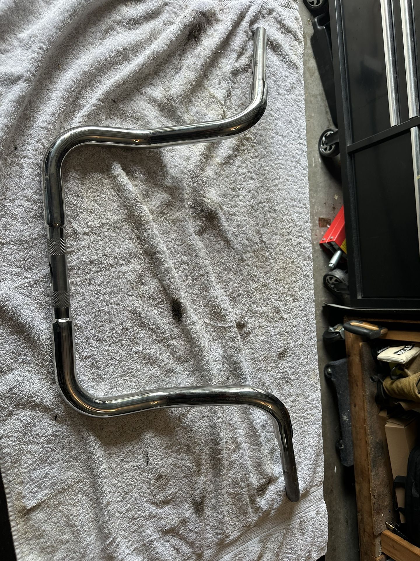 12” LA chopper Handlebars