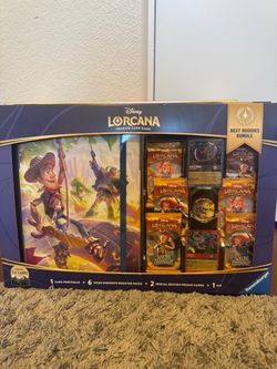 Disney Lorcana Best Buddies Bundle