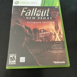 $27 Fallout New Vegas Ultimate Edition Xbox 360