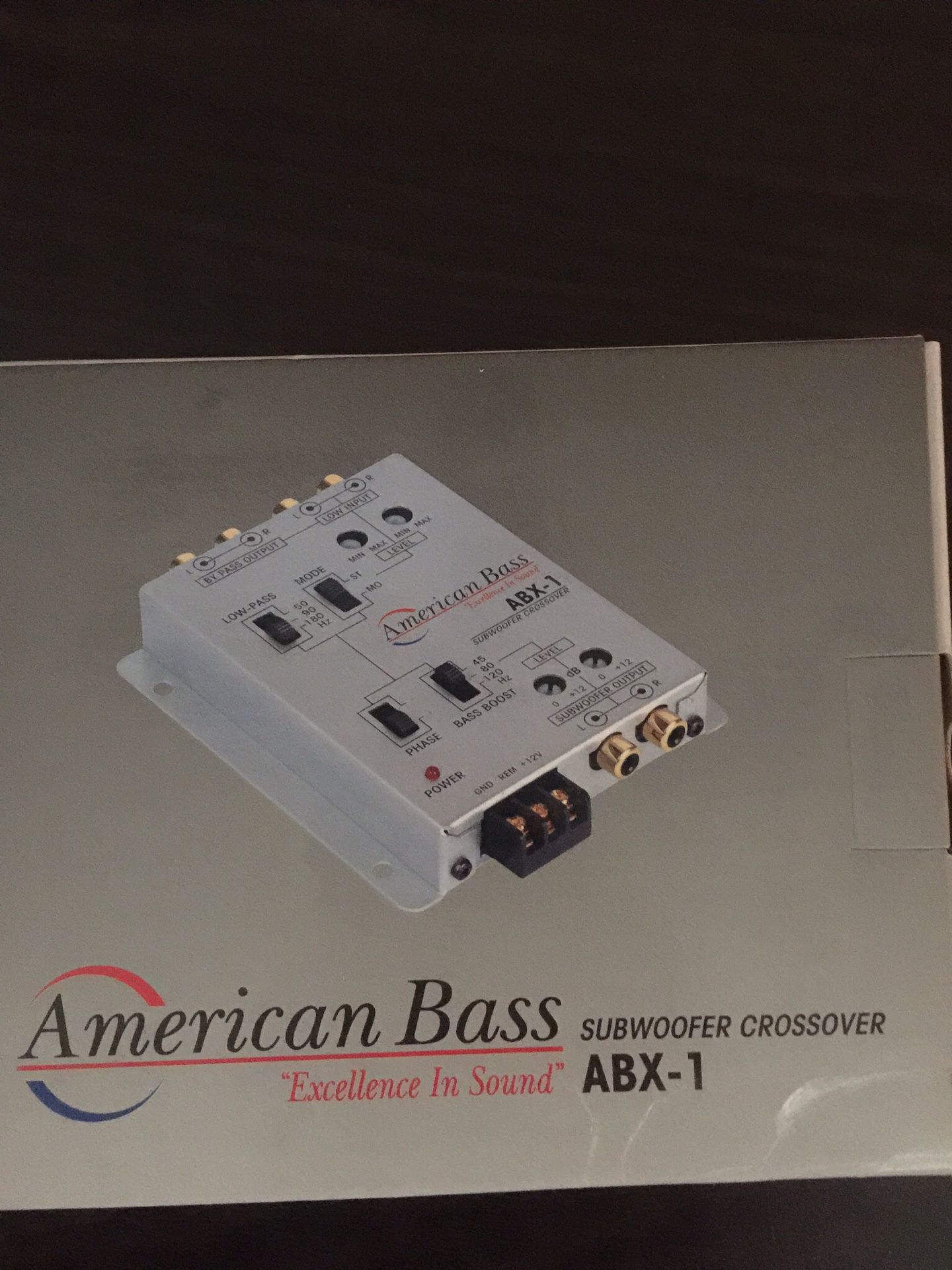 American bass crossover