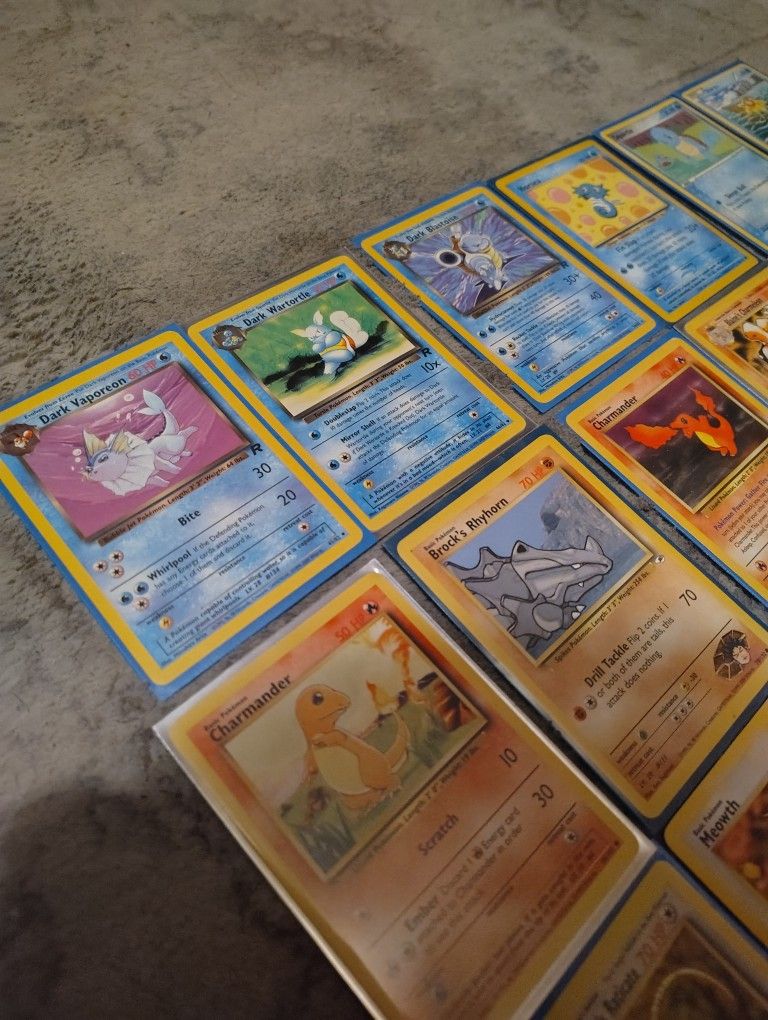 Pokemon lot