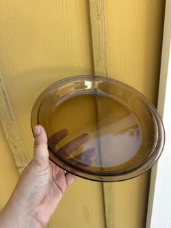 Pyrex dish
