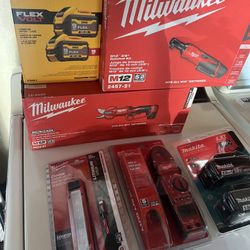 Milwaukee Tools All Brand New 