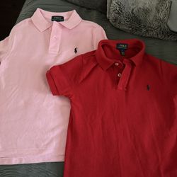 Ralph Lauren Polo Shirts Size 6
