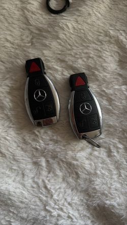 Mercedes key fobs