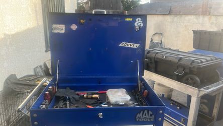 Tool Box  End Jack Only No Tools 