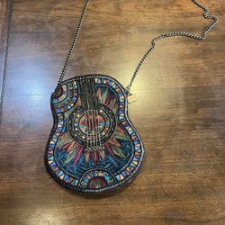 Mary Frances Good Vibes Only Purse