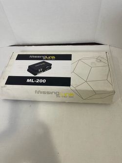 Missing Link ML-200 3G/HD/SD