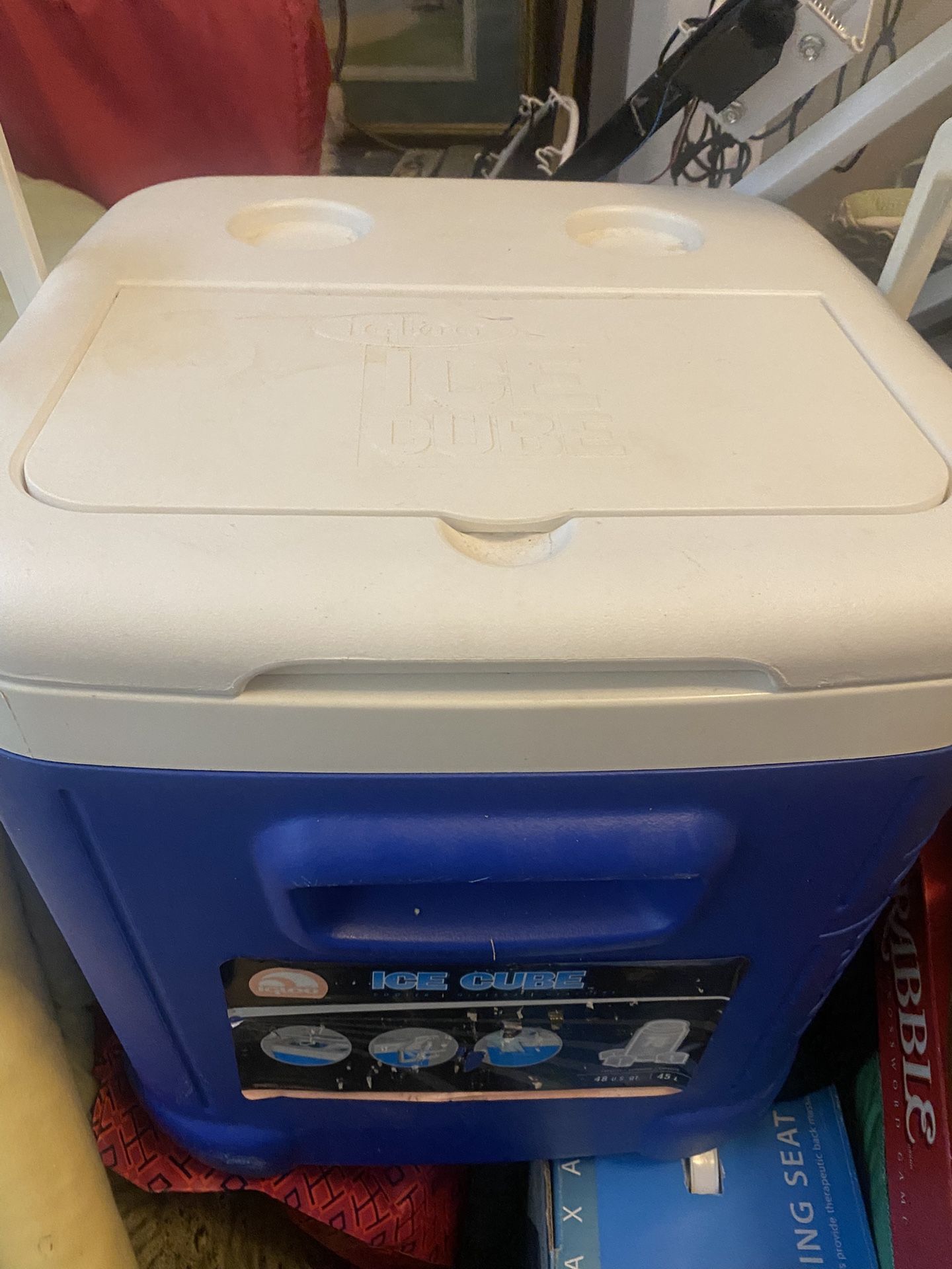 ICE CHEST COOLER