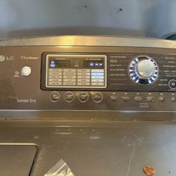LG Washer And Dryer