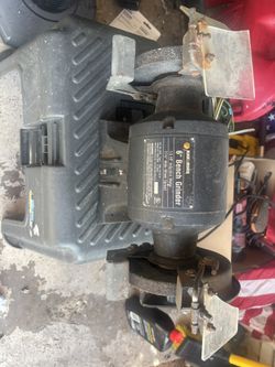 6 Inch Black Decker Table Grinder 