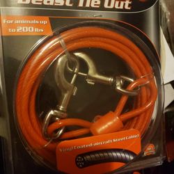 20ft Heavy Duty Dog Tie Out Cable