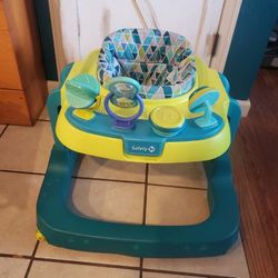 Safety First Baby Walker
