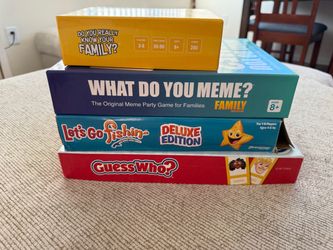 Family Game Night Bundle
