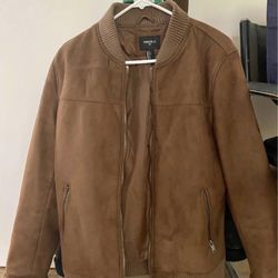 Forever 21 Bomber Jacket