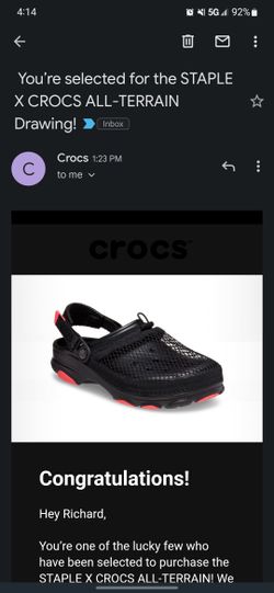 Staple Homing Pigeon Crocs 