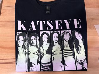 Katseye custom t shirts