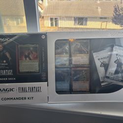 Magic The Gather X Final Fantasy Commander Kit 