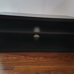 Ikea Black TV Stand