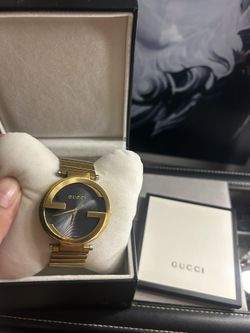Gucci Watch Gold Color