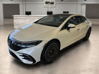 2022 Mercedes-Benz EQS 450+ Sedan