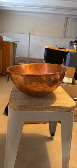 Mauviel Copper Beating Bowl