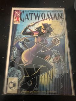 Catwoman #1 DC Comics Issue