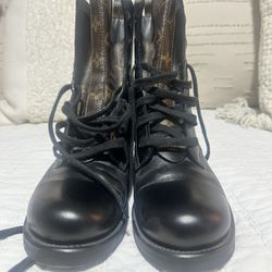 Louis Vuitton Combat Boots 