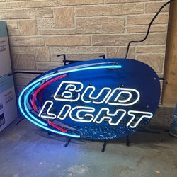 Bud Light Neon Sign