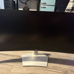 Dell S3423DWC Curved USB-C Monitor. 