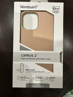Nimbus 9- Cirrus 2 Case For Apple iPhone 12 Pro Max- Rose Gold