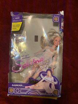 1997 Sabina the teenage witch doll