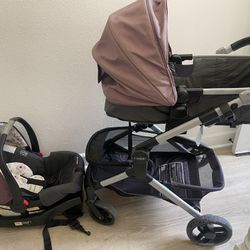 Graco Infant Car Seat & Stroller Bundle