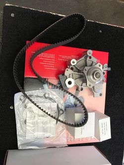 Mazda protege new water pump timing kit