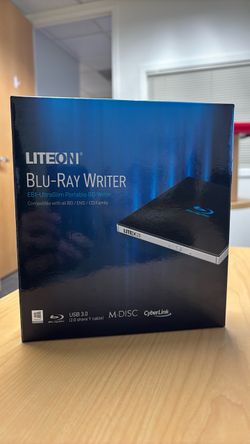 LiteOn EB1 UltraSlim Portable Blu-Ray Writer