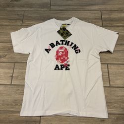 Bape Camo T-Shirt - Size Small