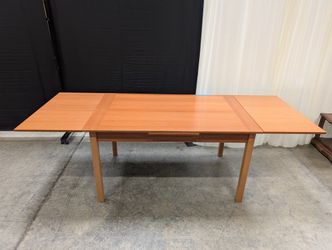 Danish Modern Hammel Furniture A/S Extendable Dining Table