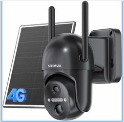 4G LTE Solar Outdoor Security Camera. Good for Farm Yard Ranch etc