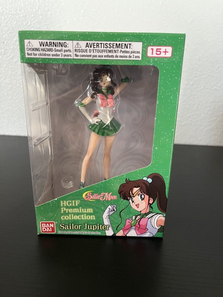 Sailor Jupiter HGIF Figure