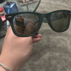 Raybans Wayfarer Polarized