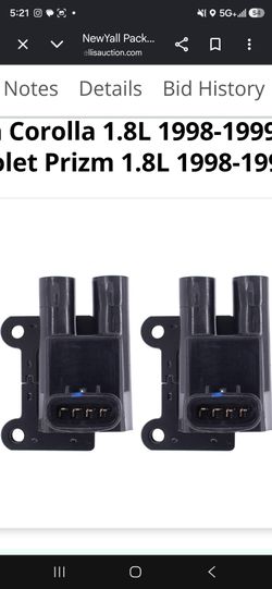Corolla ignition coils