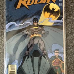 Batman And Robin Comic