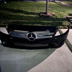 Mercedes C300 Front Bumper Complete 