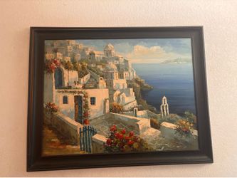 Painting of Italy