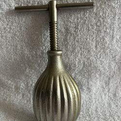 Heavy Cast Metal Antique/Vintage Garlic Crusher Squeezer Nutcracker 