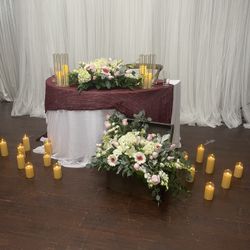 Wedding Decoration Sweetheart Table Boda