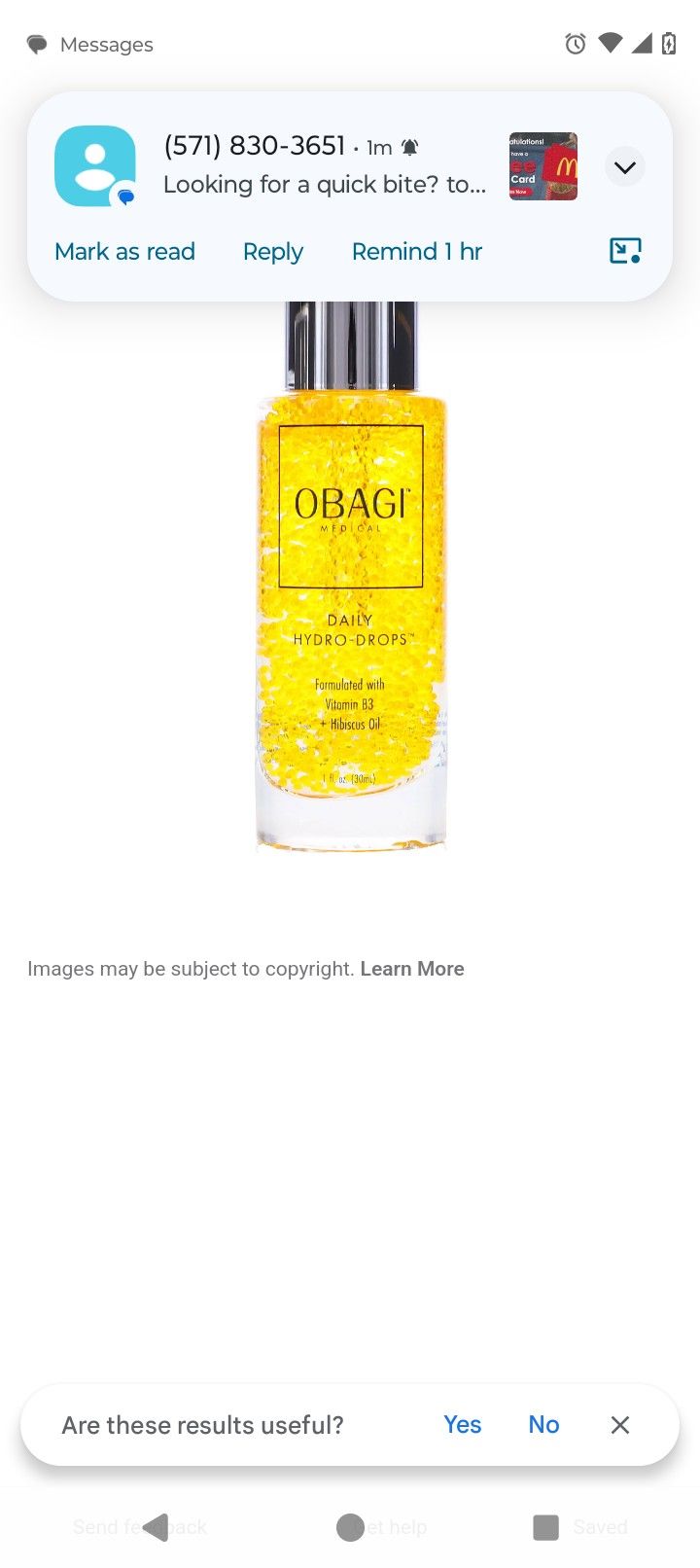 Obagi Serum Amazing New