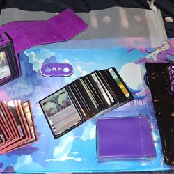 Magic The Gathering Cards, Commander Deck