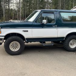 1994 Bronco Xlt4x4